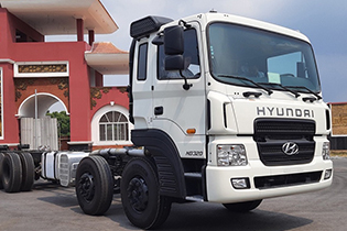 Xe tải Hyundai HD320 4 chân 