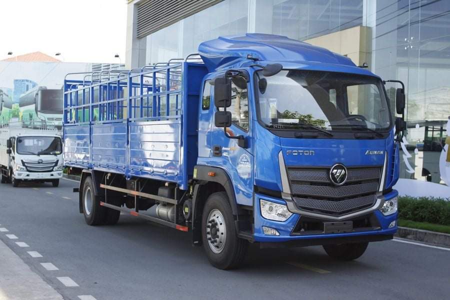 Xe tải Thaco Auman C160 9.1 tấn
