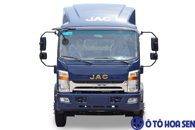 Xe tải Jac N800 tải trọng 8T động cơ Cummins